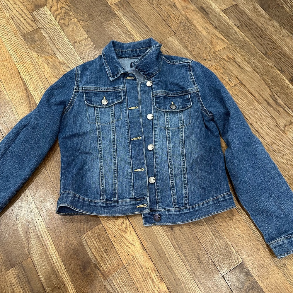 The Children's Place Blue Jean Jacket Classic Style